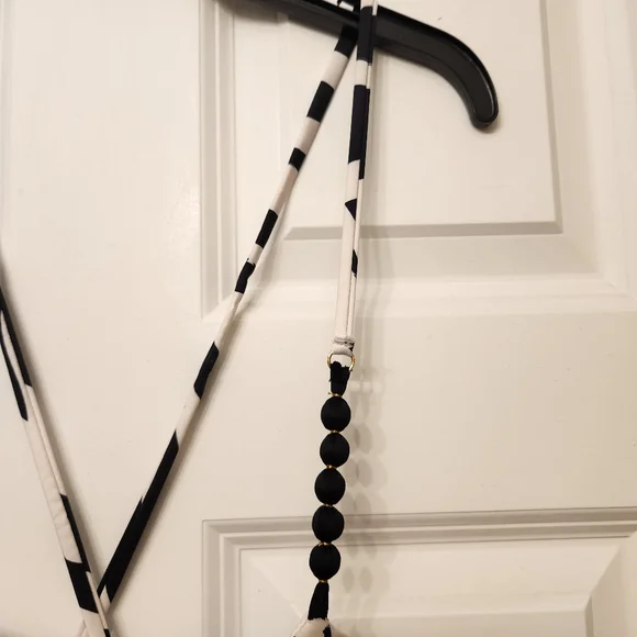 Milonga Zebra Over The Shoulder One Piece Swimsuit - Picture 4 of 11